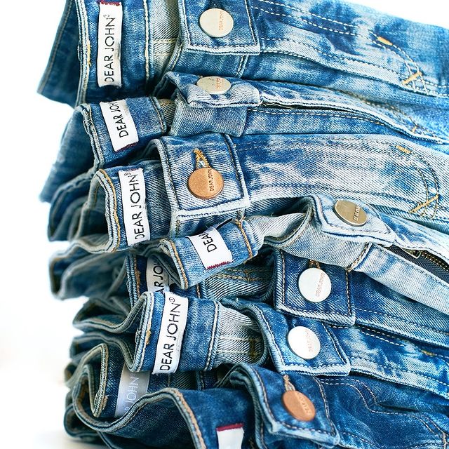 Shop all denim by fit or by washes