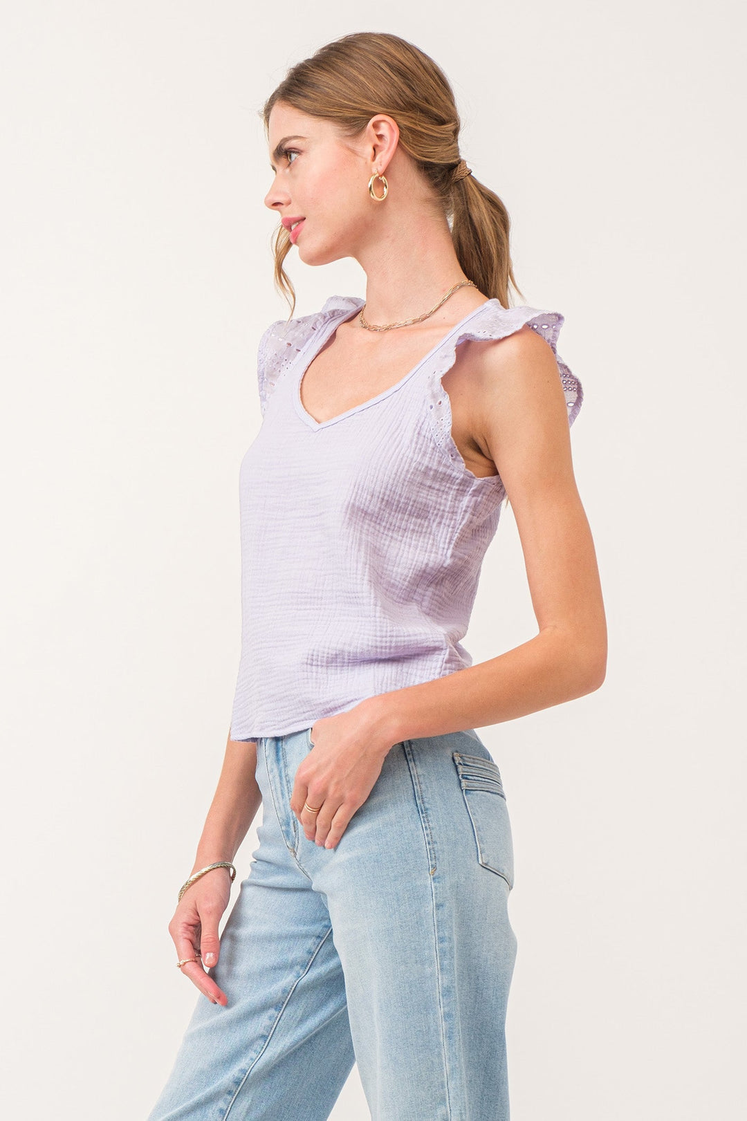 kia-cap-sleeve-top-gentle-lavender-gauze