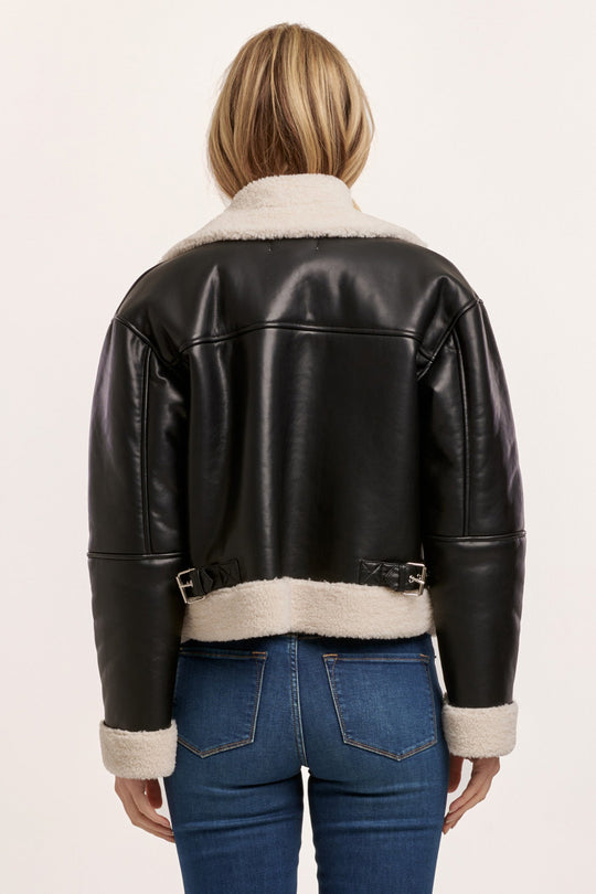 terry-zipper-front-collared-relaxed-fit-jacket-black-vegan-leather