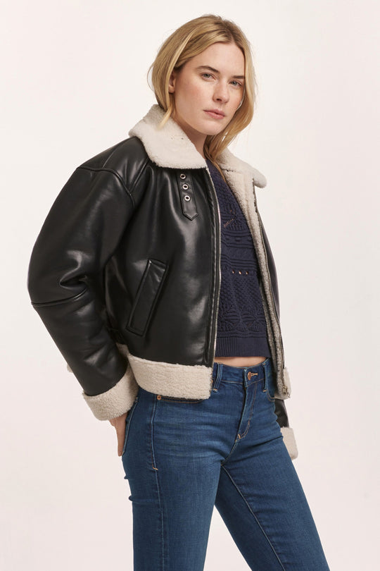 terry-zipper-front-collared-relaxed-fit-jacket-black-vegan-leather