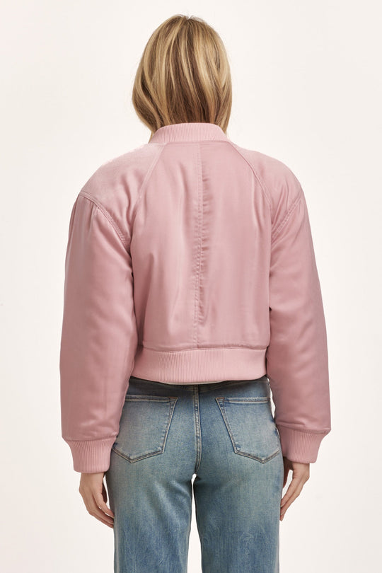 samaria-zipper-front-long-sleeve-relaxed-fit-bomber-jacket-satin-pink