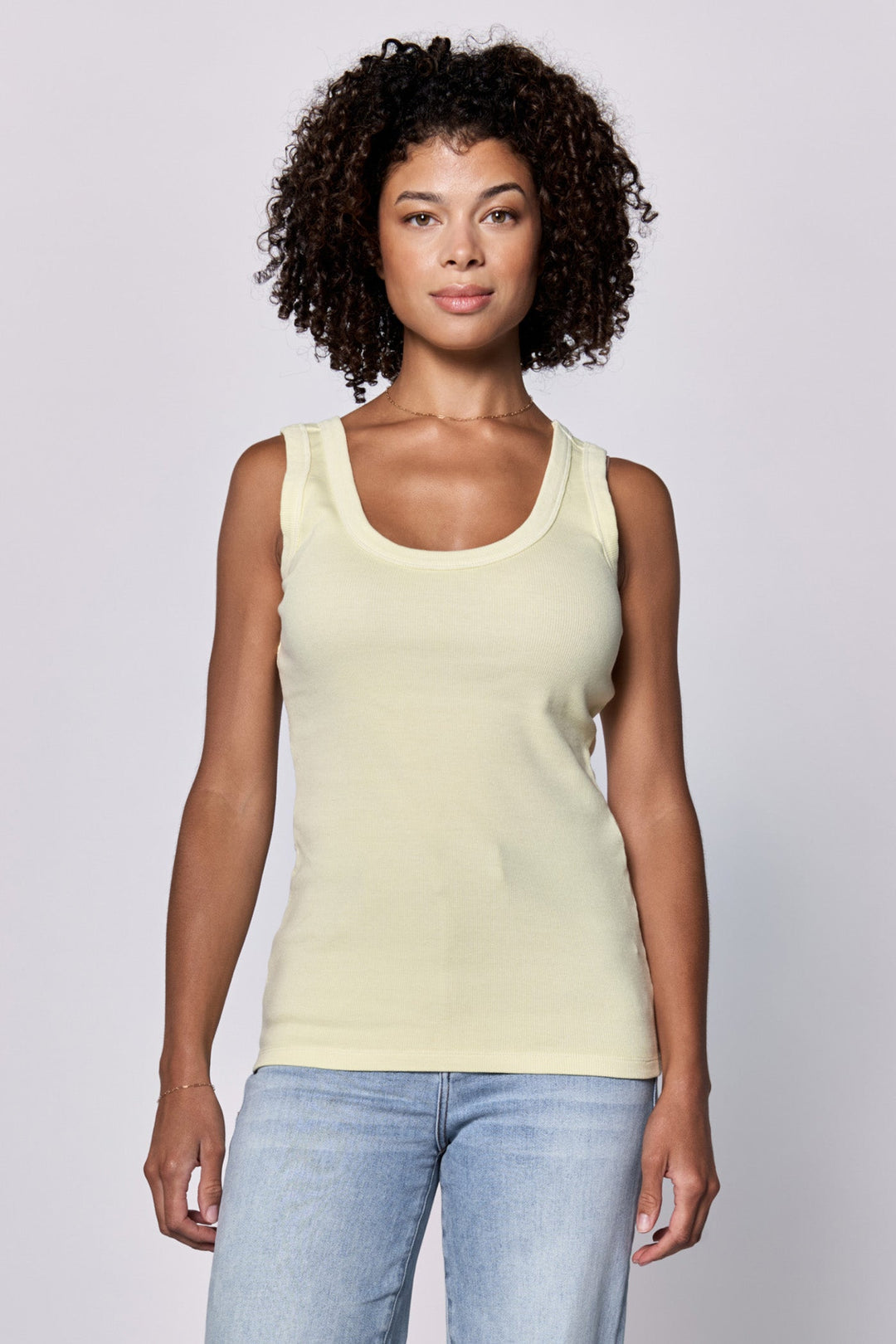 paula-scoop-tank-pale-lime-yellow