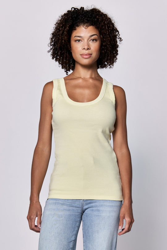 paula-scoop-tank-pale-lime-yellow