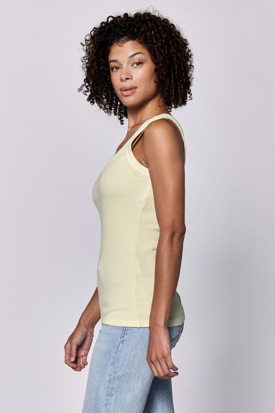 paula-scoop-tank-pale-lime-yellow