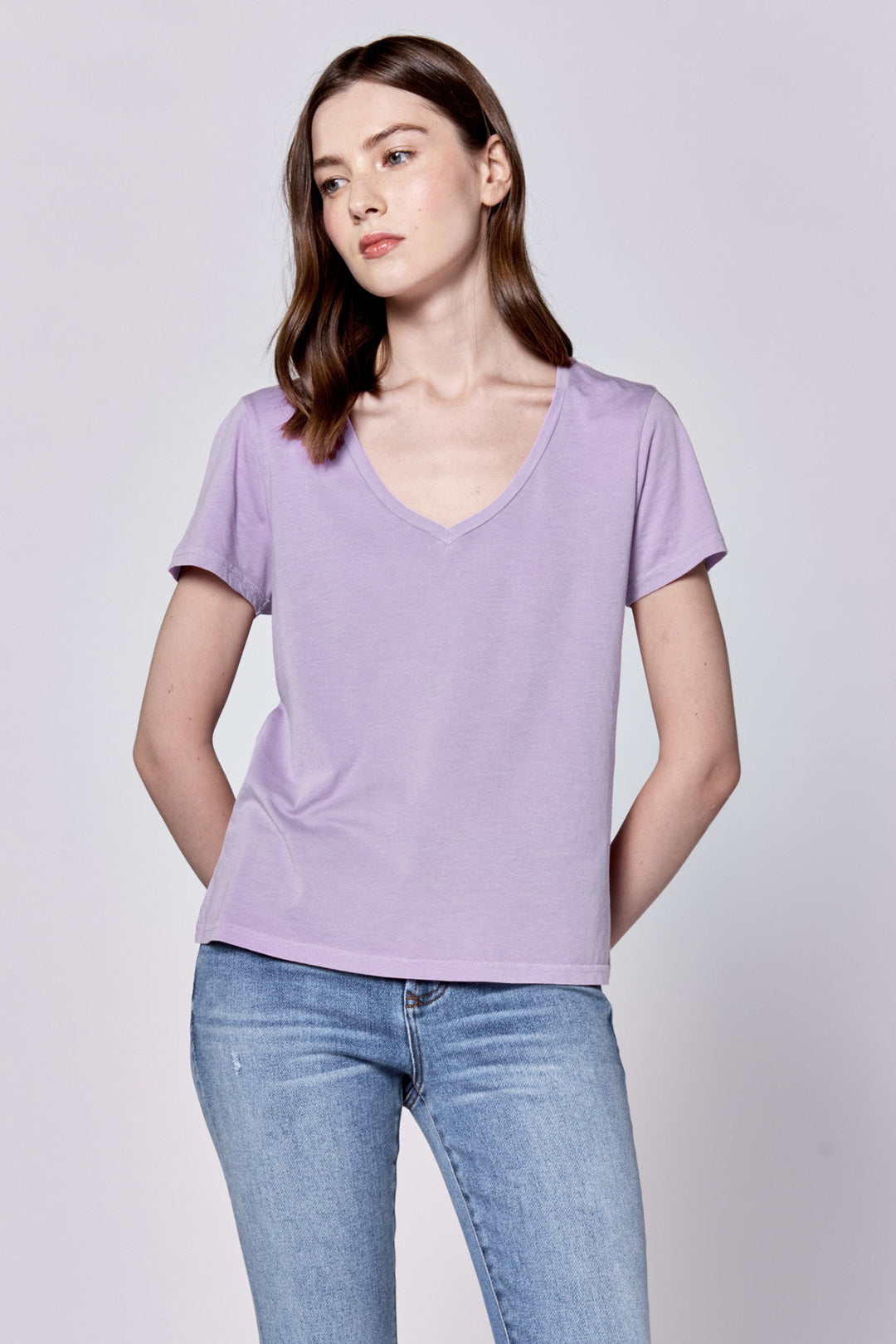 madelyn-v-neck-short-sleeve-relaxed-fit-top-orchid-bloom