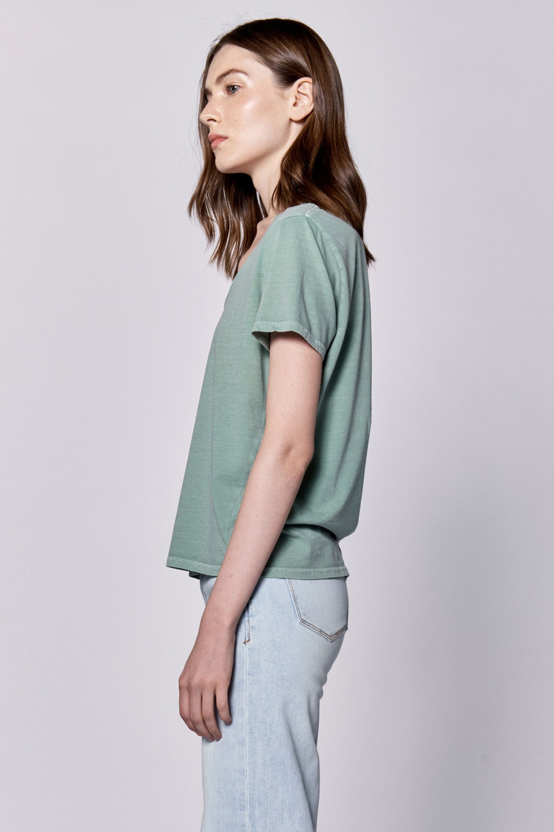 madelyn-v-neck-short-sleeve-relaxed-fit-top-iceberg-green