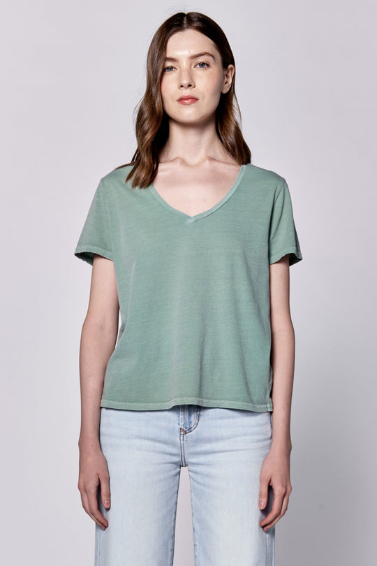 madelyn-v-neck-short-sleeve-relaxed-fit-top-iceberg-green