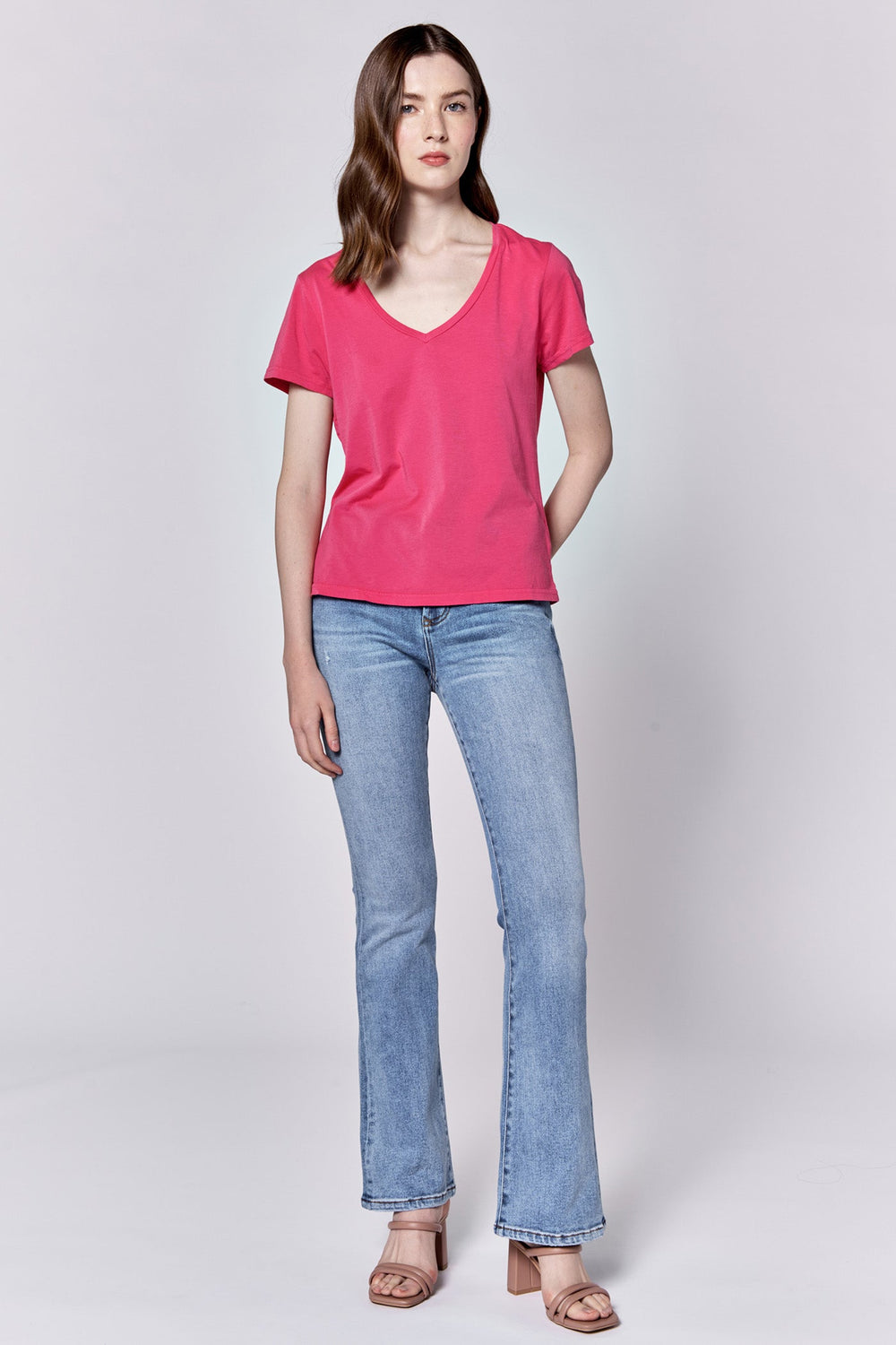 madelyn-v-neck-short-sleeve-relaxed-fit-top-raspberry