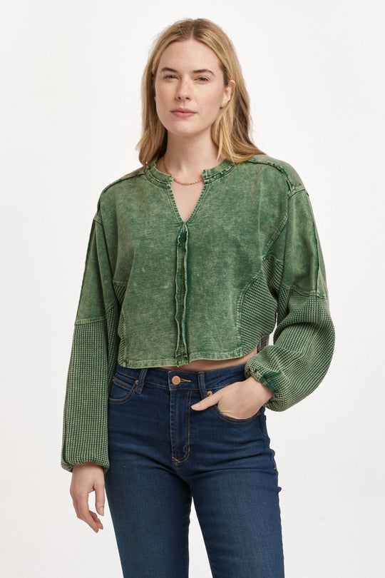 amari-v-neck-long-sleeve-oversized-top-dark-moss