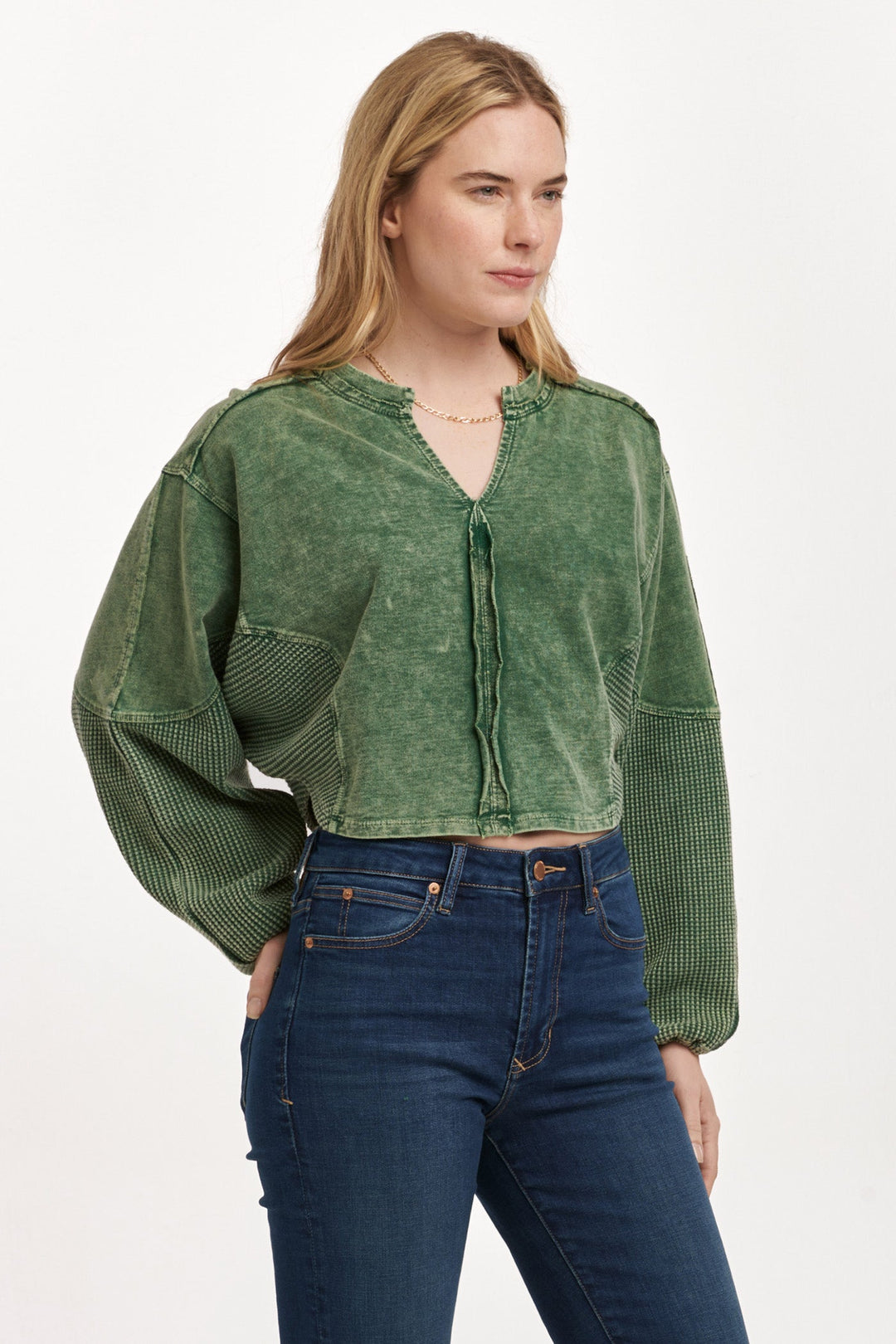 amari-v-neck-long-sleeve-oversized-top-dark-moss