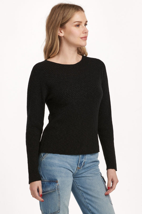 giovanna-crew-neck-long-sleeve-fitted-top-black