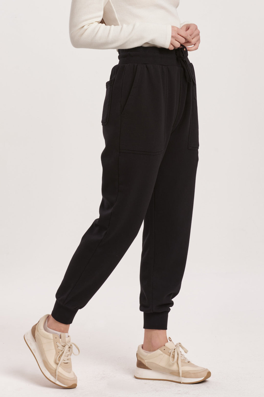 dahlia-ankle-length-twill-tape-drawcord-pants-black