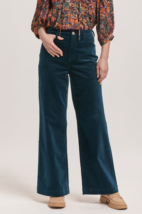 audrey-high-rise-full-pants-teal-velveteen