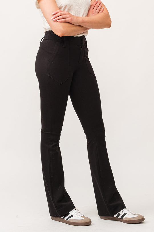 lauren-mid-rise-clean-hem-flare-pants-black