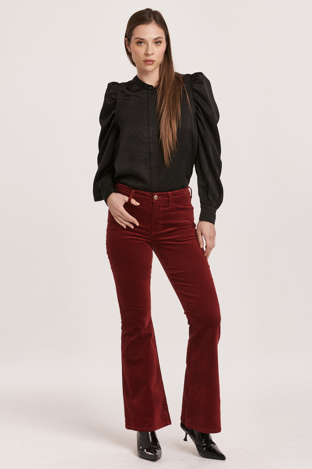 rosa-mid-rise-full-pants-burgundy-velveteen