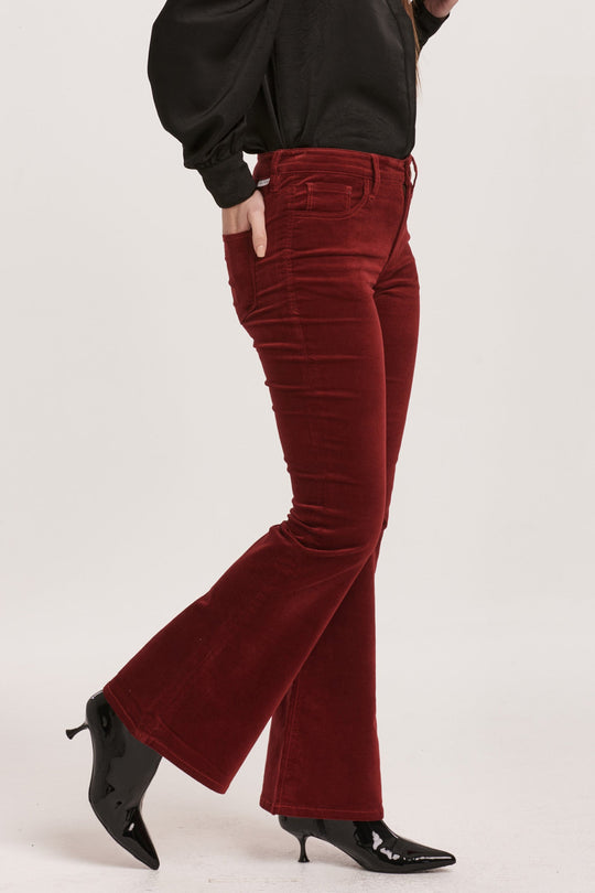 rosa-mid-rise-full-pants-burgundy-velveteen