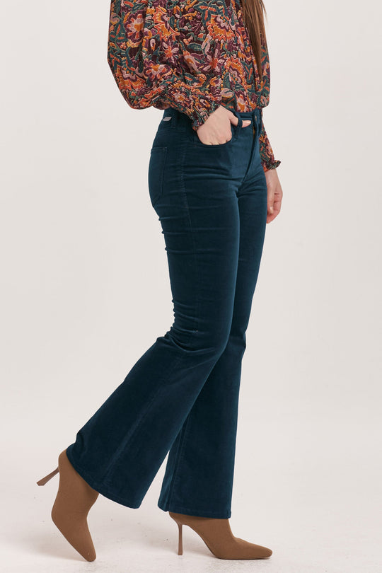 rosa-mid-rise-full-pants-teal-velveteen