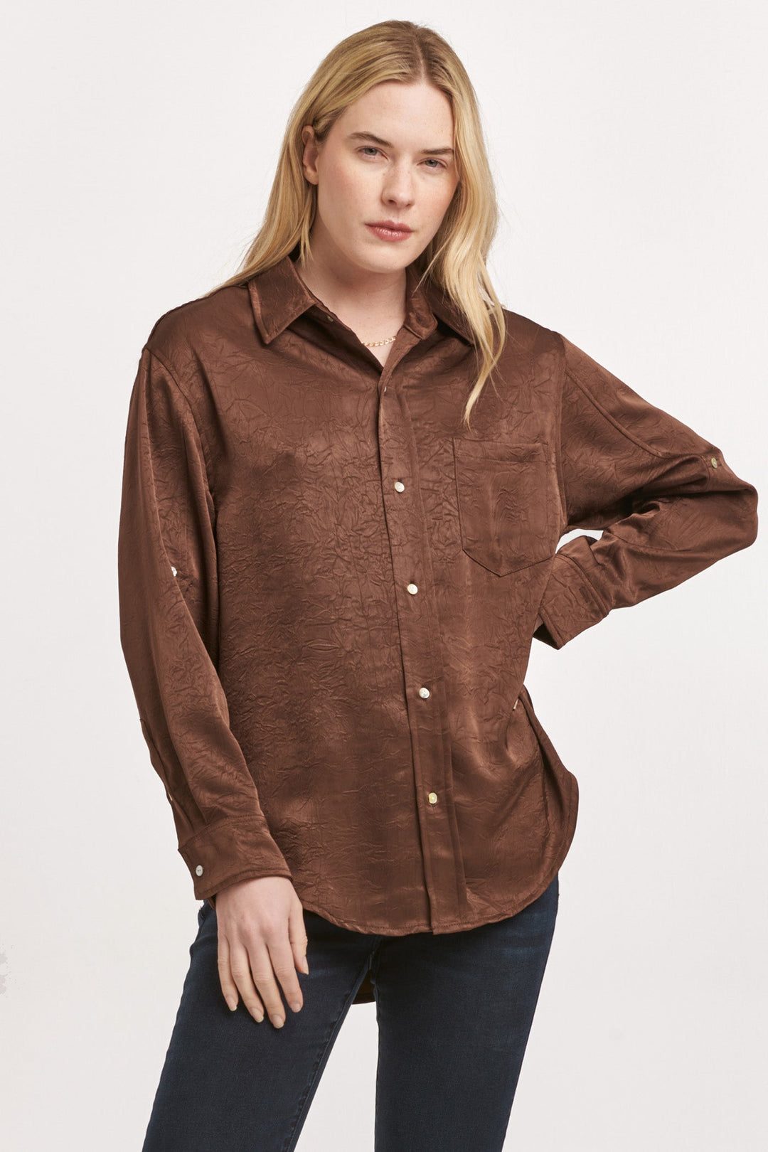 lola-button-down-long-sleeve-boyfriend-fit-top-ground-coffee