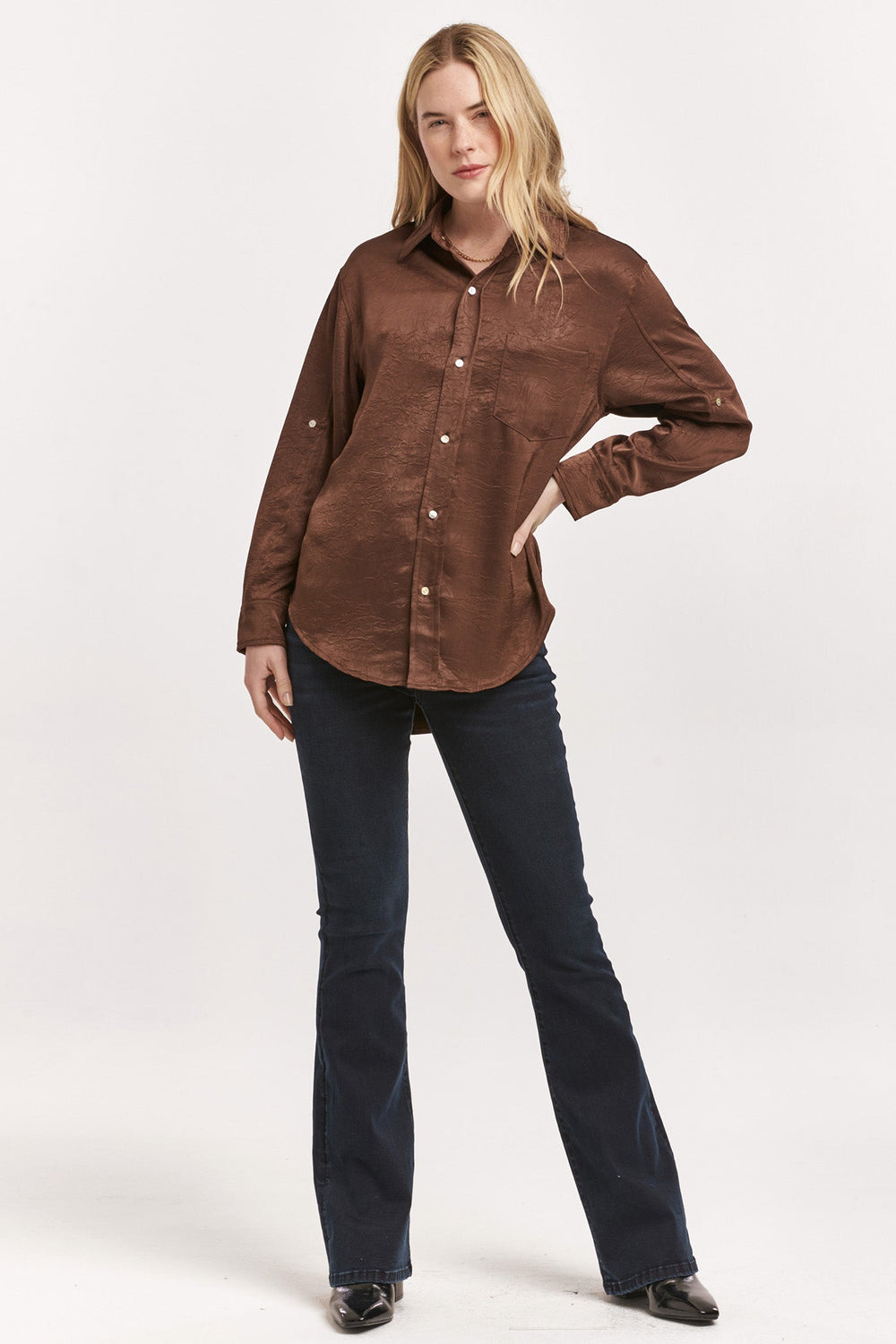 lola-button-down-long-sleeve-boyfriend-fit-top-ground-coffee