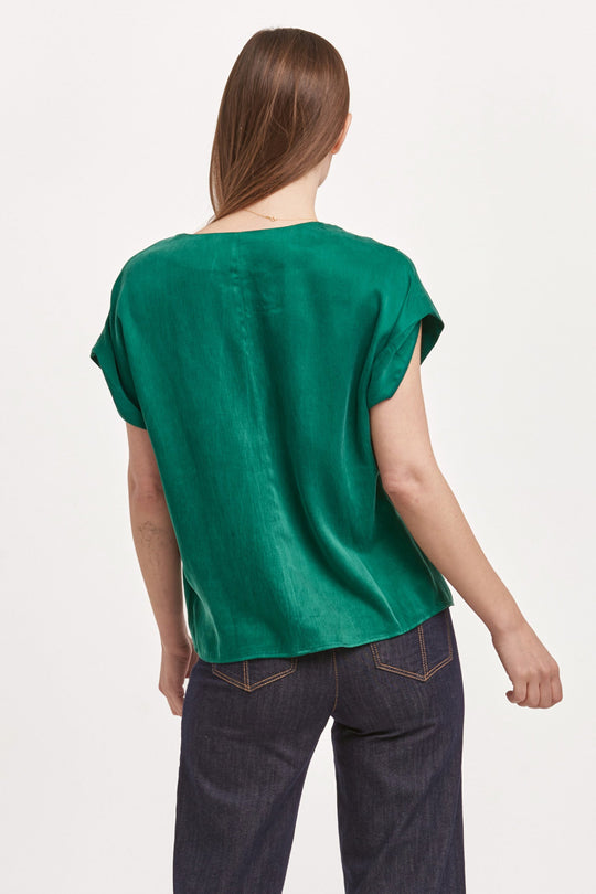 kristen-v-neck-short-sleeve-relaxed-fit-top-deep-emerald