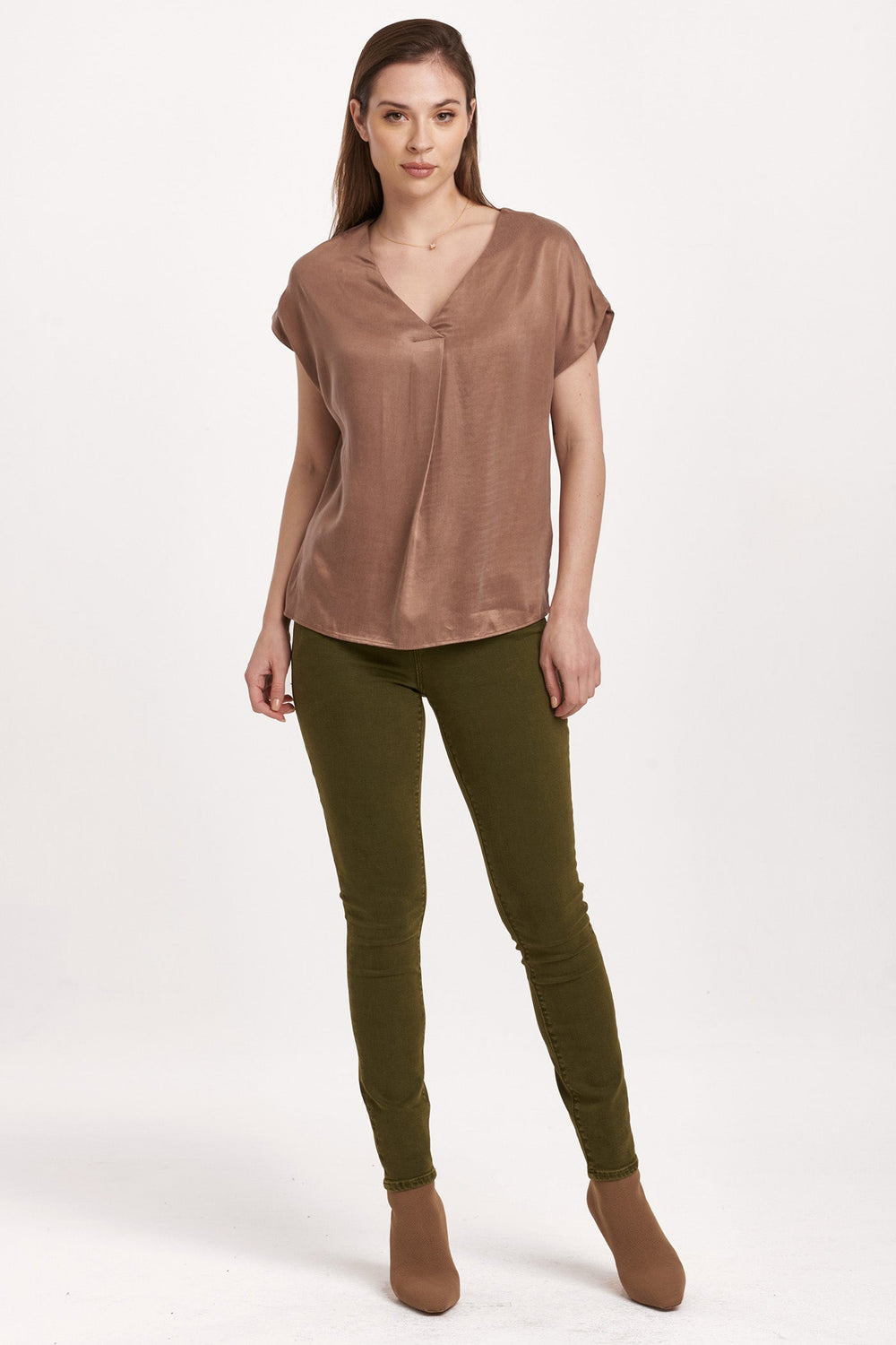 kristen-v-neck-short-sleeve-relaxed-fit-top-toasted-toffee-nut