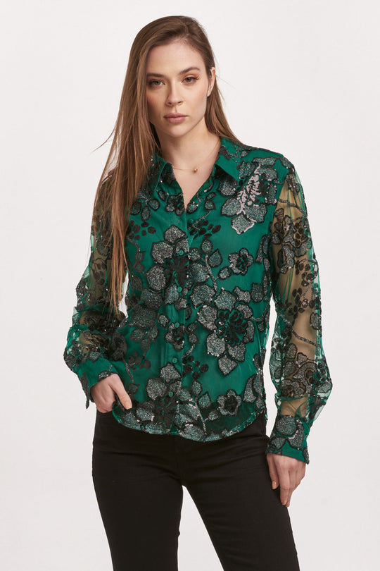 gaia-button-down-long-sleeve-blouse-emerald-gardenia