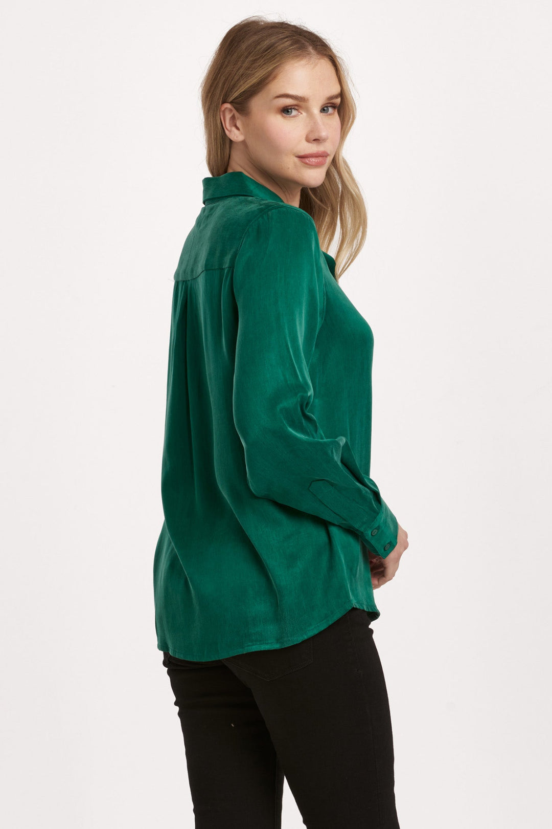 birdie-button-down-long-sleeve-slim-fit-shirt-deep-emerald