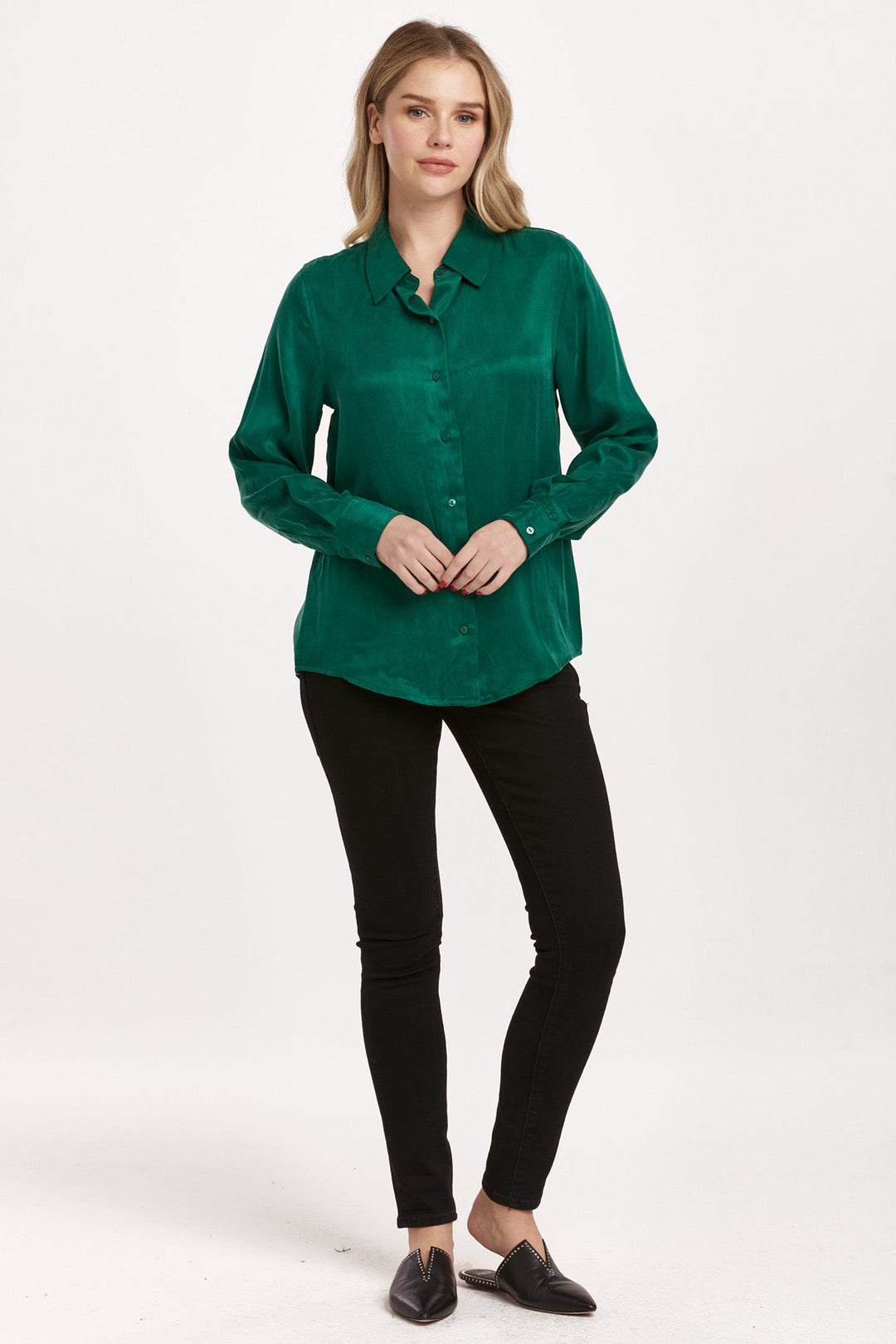 birdie-button-down-long-sleeve-slim-fit-shirt-deep-emerald