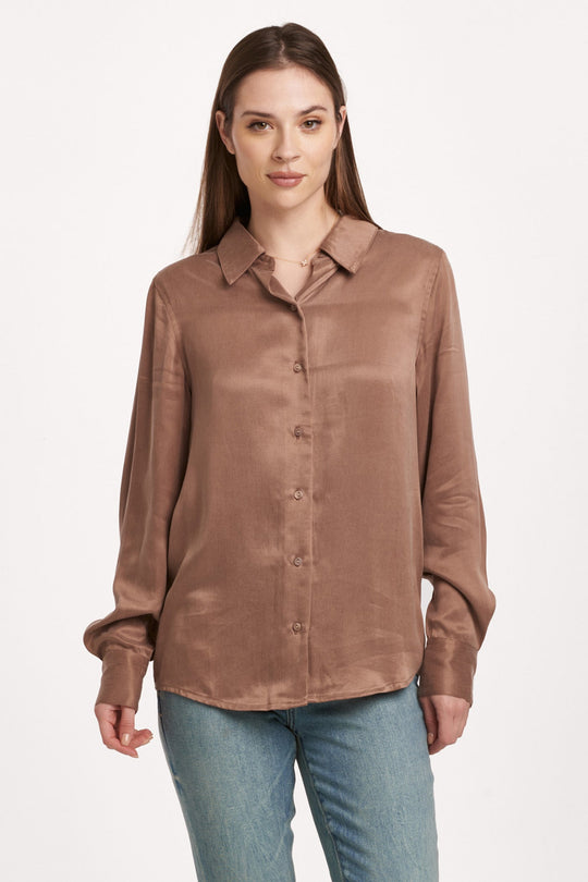 birdie-button-down-long-sleeve-slim-fit-shirt-pecan-pie