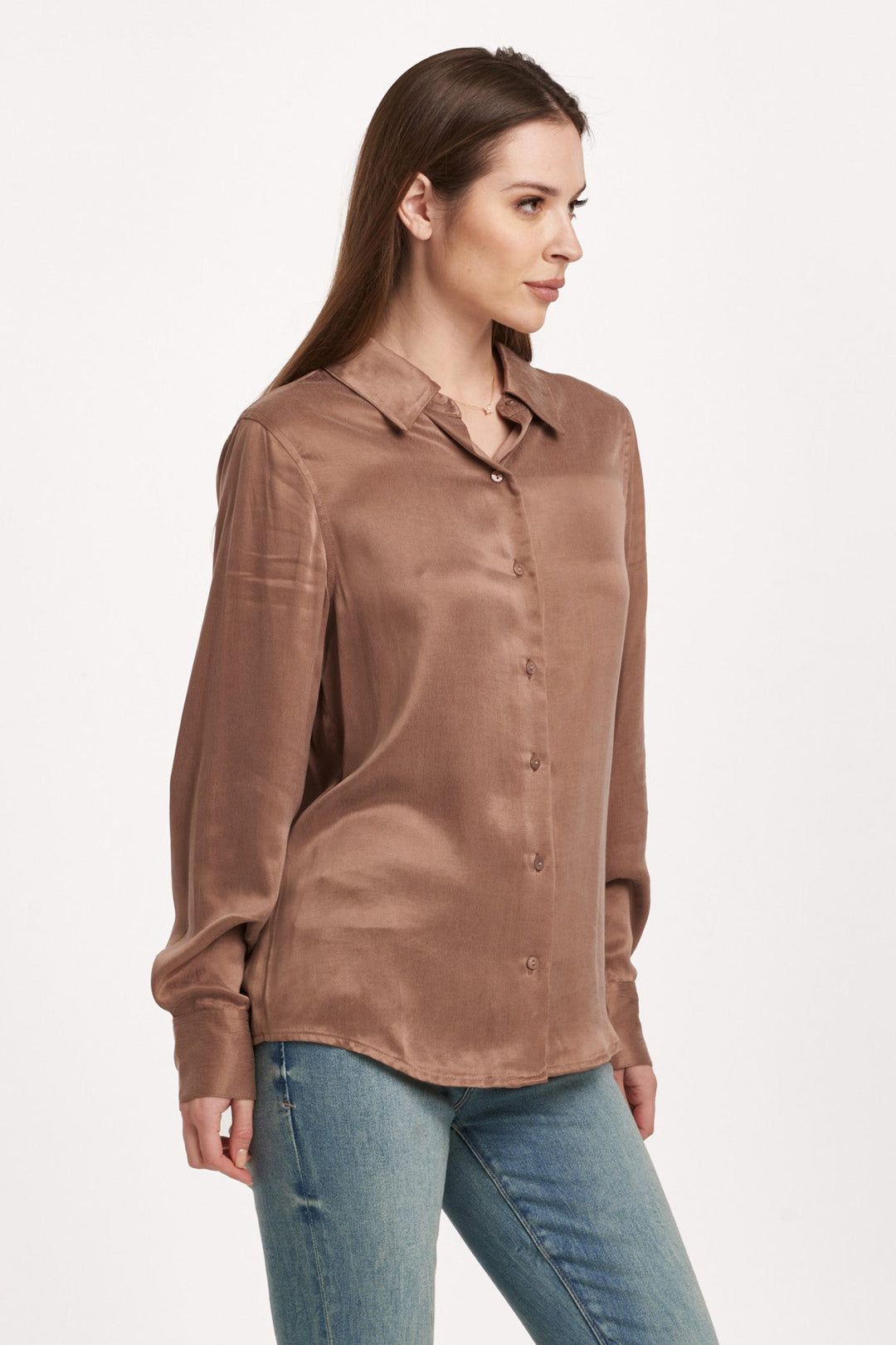 birdie-button-down-long-sleeve-slim-fit-shirt-pecan-pie