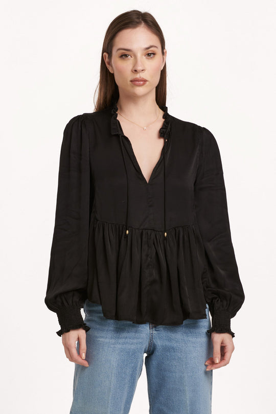 jewel-v-neck-long-sleeve-relaxed-fit-top-black