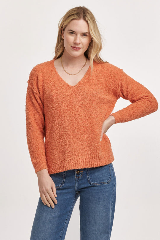 calleen-v-neck-long-sleeve-relaxed-fit-sweater-kumquat