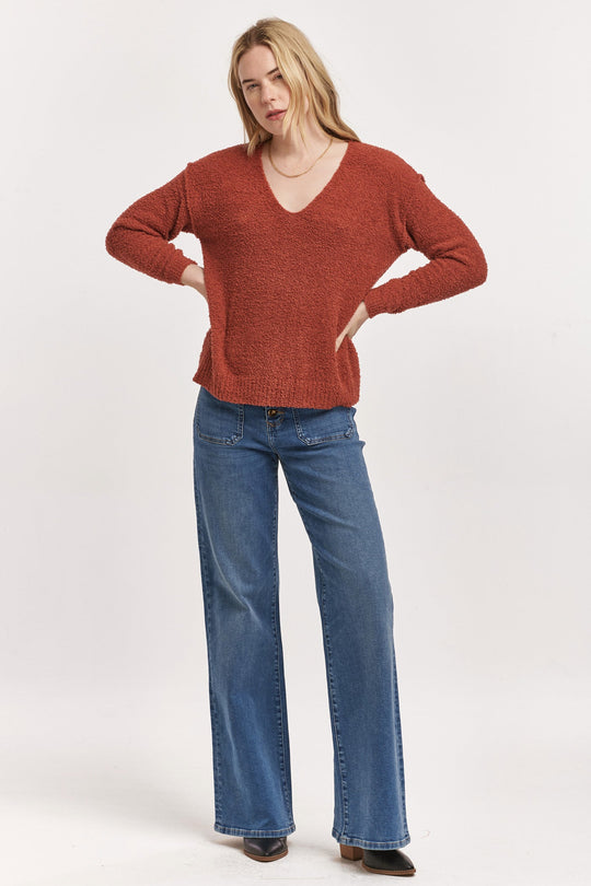 calleen-v-neck-long-sleeve-relaxed-fit-sweater-sweet-saffron