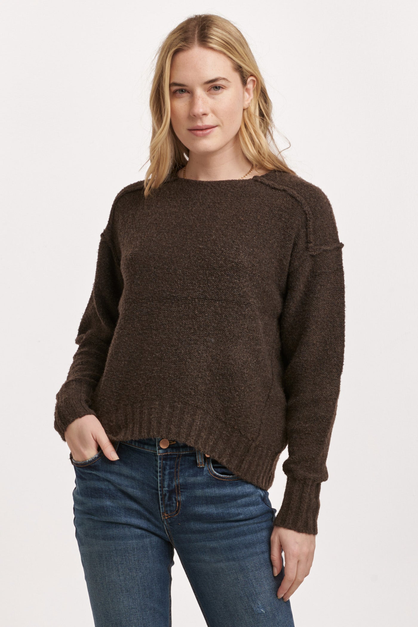 jenna-raw-detail-long-sleeve-relaxed-fit-sweater-dark-chocolate