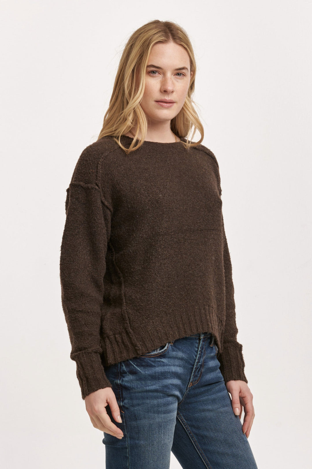 jenna-raw-detail-long-sleeve-relaxed-fit-sweater-dark-chocolate