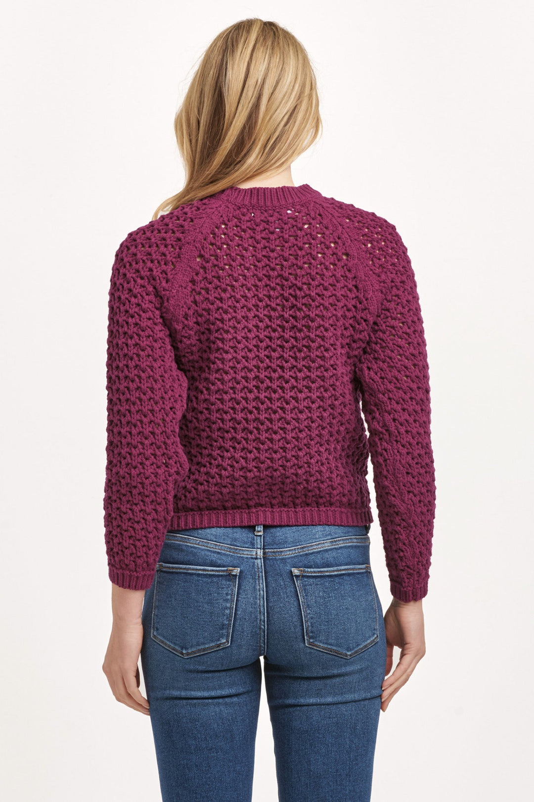 sarafina-crew-neck-long-sleeve-eyelet-sweater-plum-berry