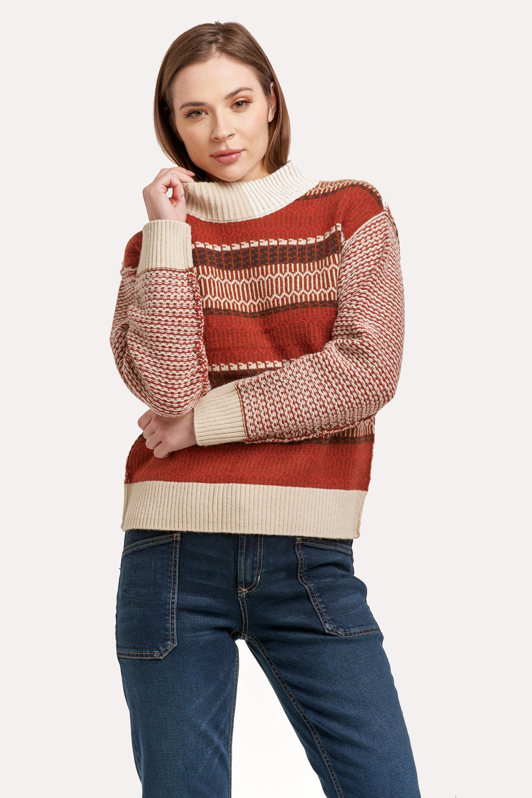 barbara-mid-neck-long-sleeve-relaxed-fit-sweater-gingerbread-house