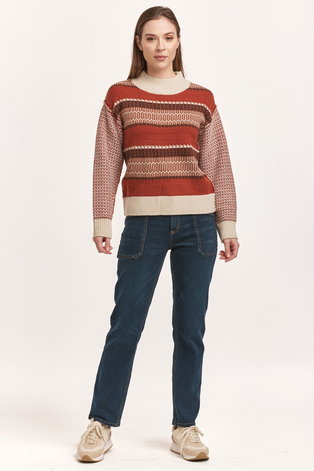 barbara-mid-neck-long-sleeve-relaxed-fit-sweater-gingerbread-house