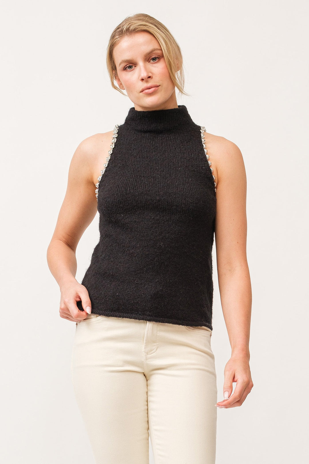 alva-mockneck-jeweled-armhole-halter-sweater-black