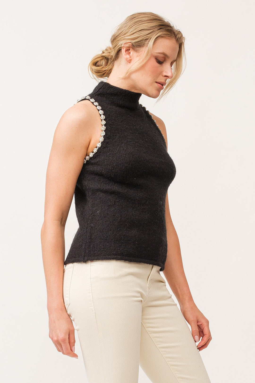 alva-mockneck-jeweled-armhole-halter-sweater-black