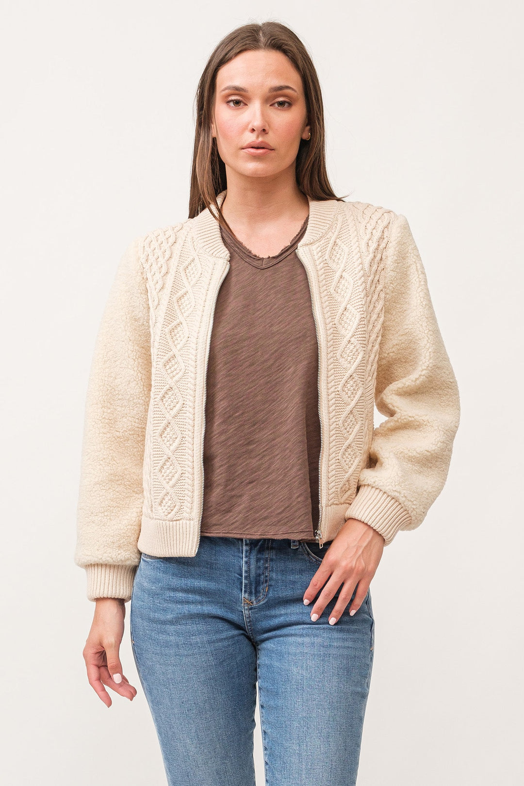 erla-zip-front-cable-knit-sweater-jacket-antique-white