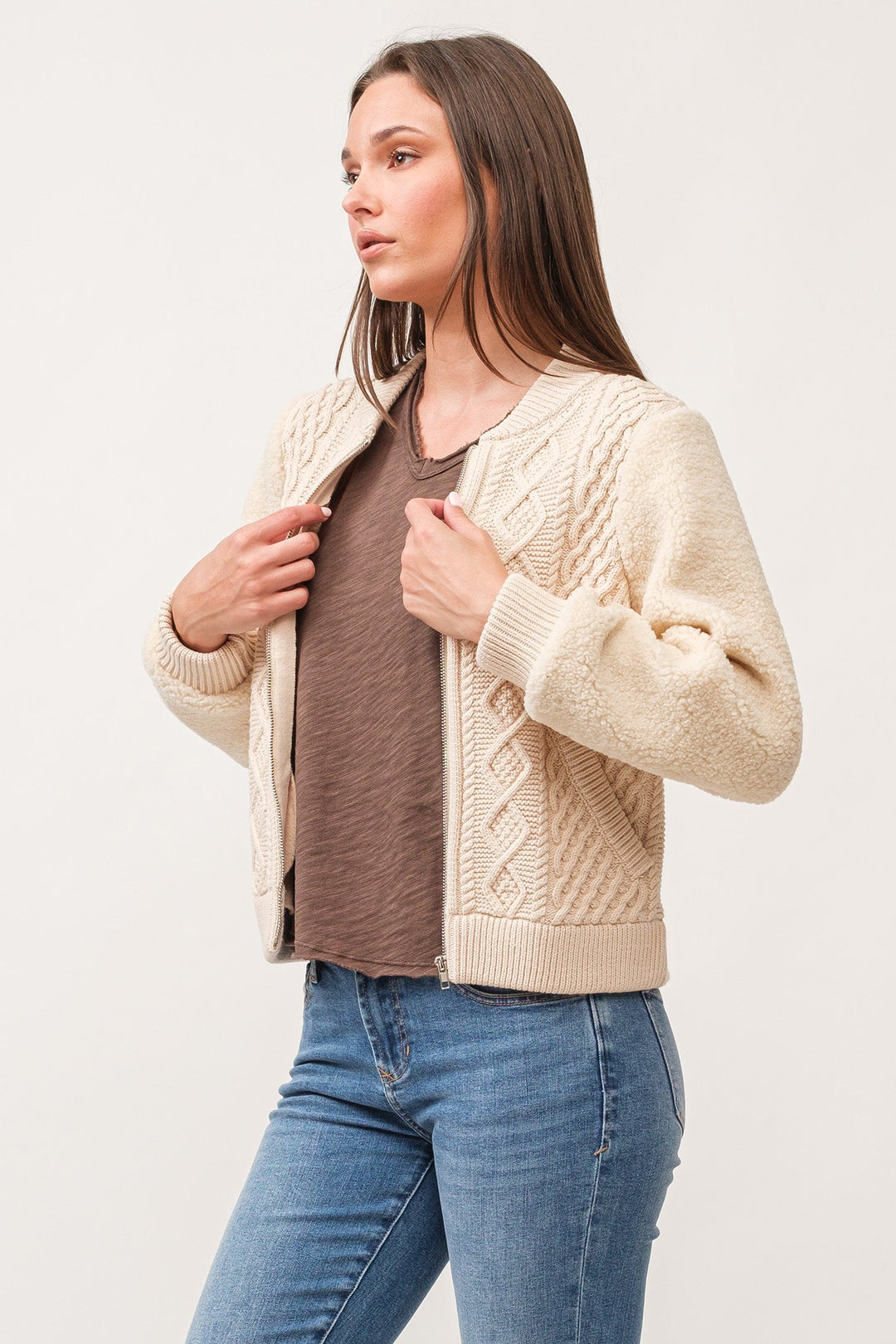 erla-zip-front-cable-knit-sweater-jacket-antique-white