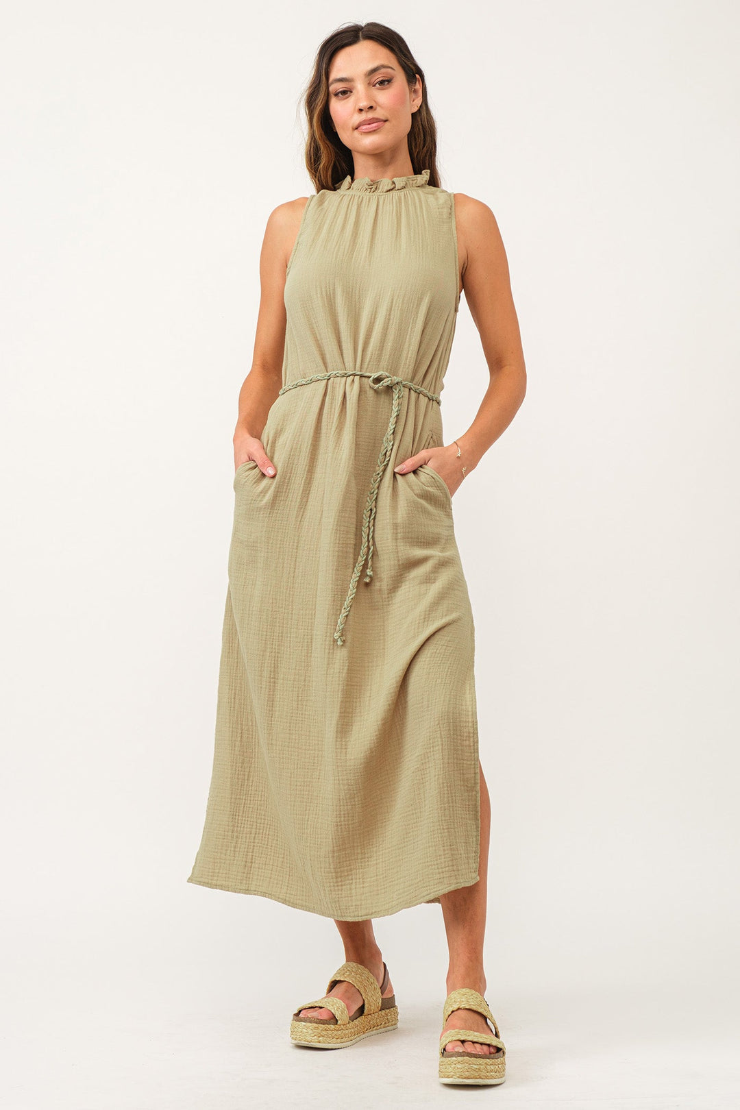 emerson-keyhole-dress-sea-kelp-gauze