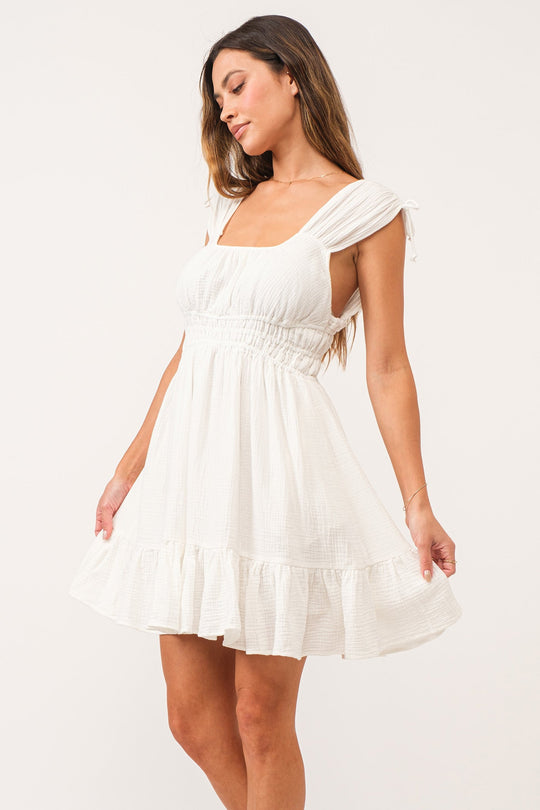 hope-cinched-tie-dress-white-gauze