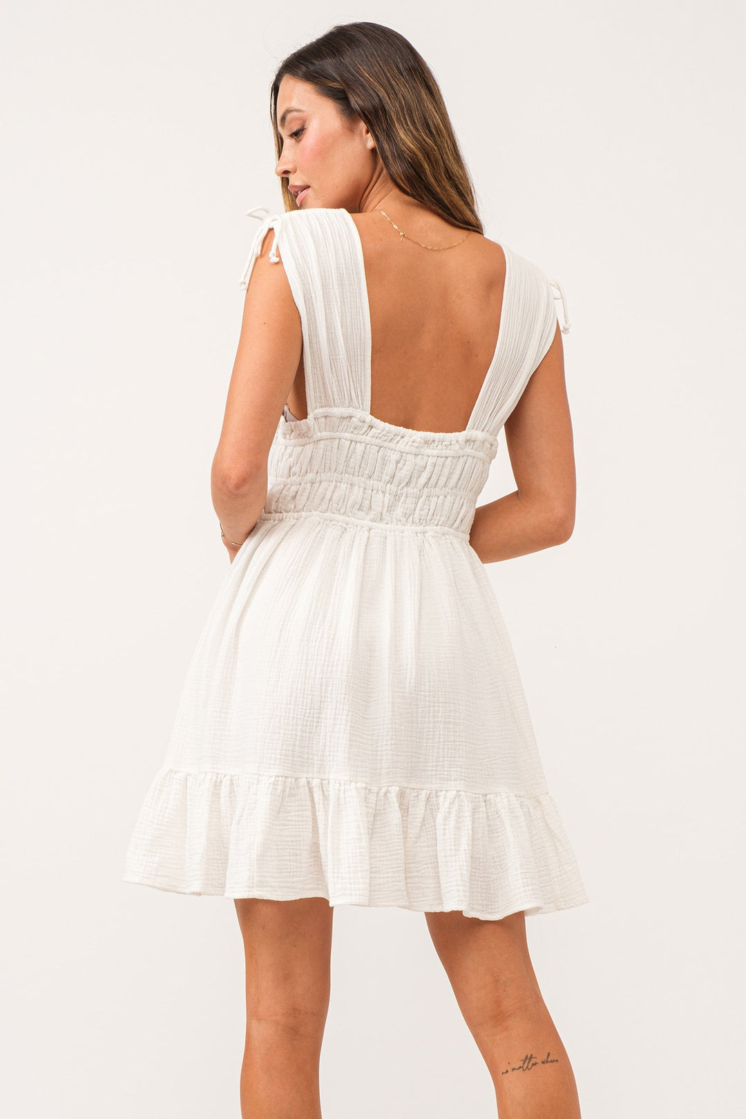 hope-cinched-tie-dress-white-gauze