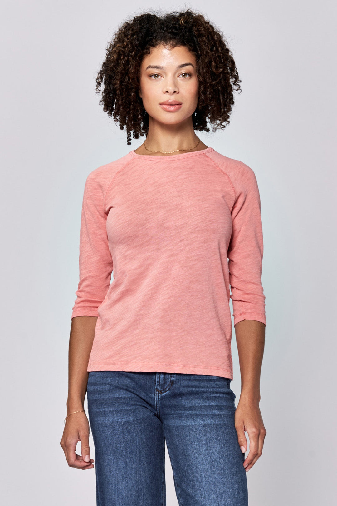 sonoma-crew-neck-raglan-slub-jersey-top-terracotta