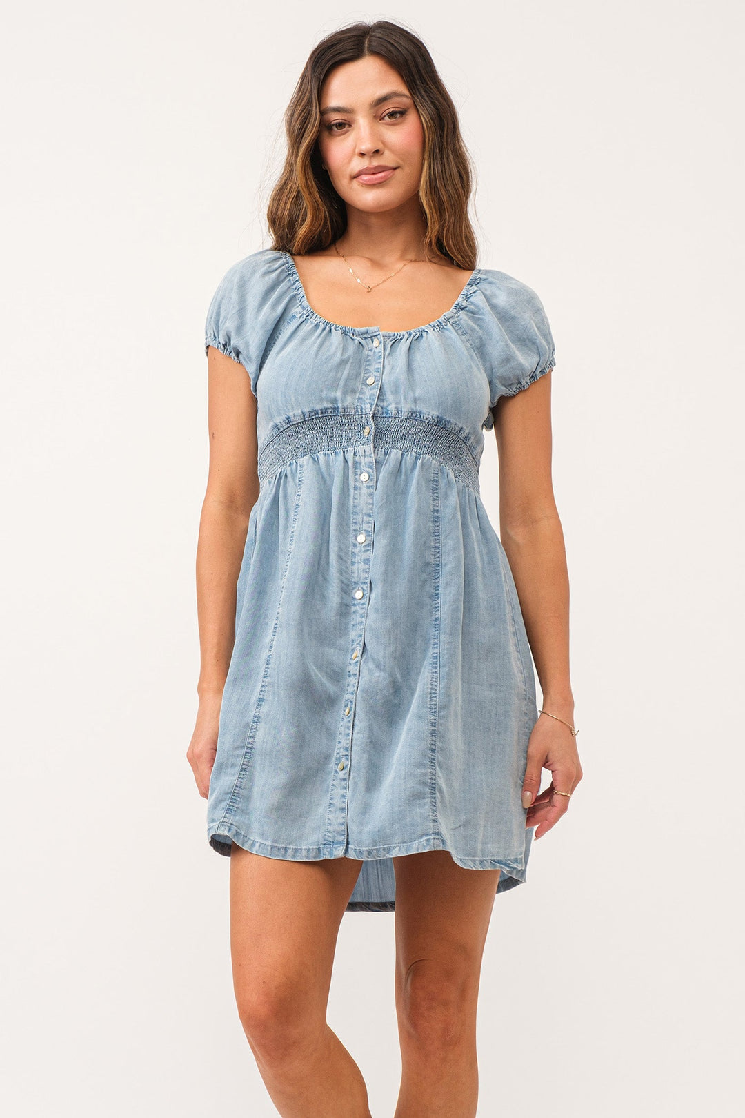 charlene-button-front-dress-summer-blue