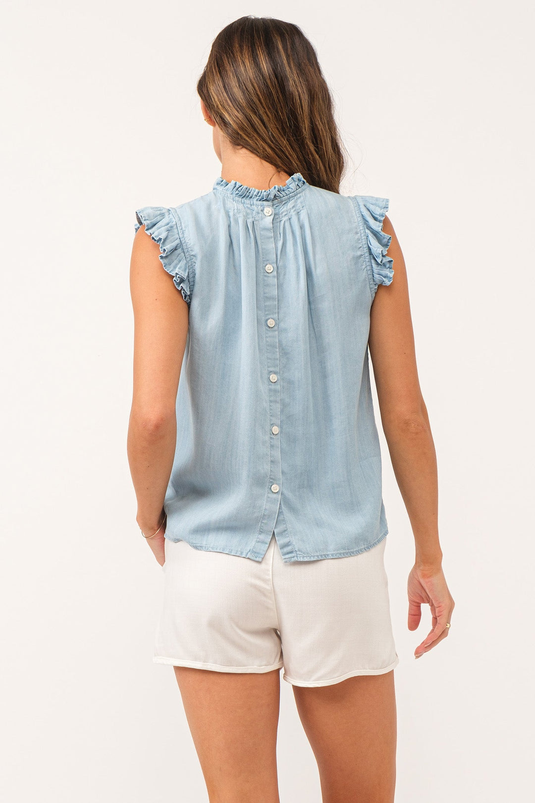 clarin-back-placket-top-perfect-blue