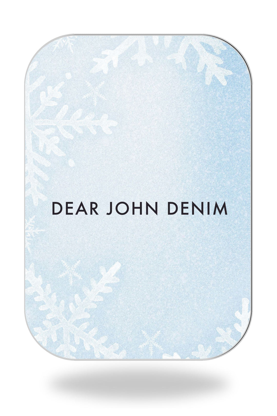 image of a female model wearing a DEAR JOHN DENIM GIFT CARD - FEATURED DEAR JOHN DENIM 