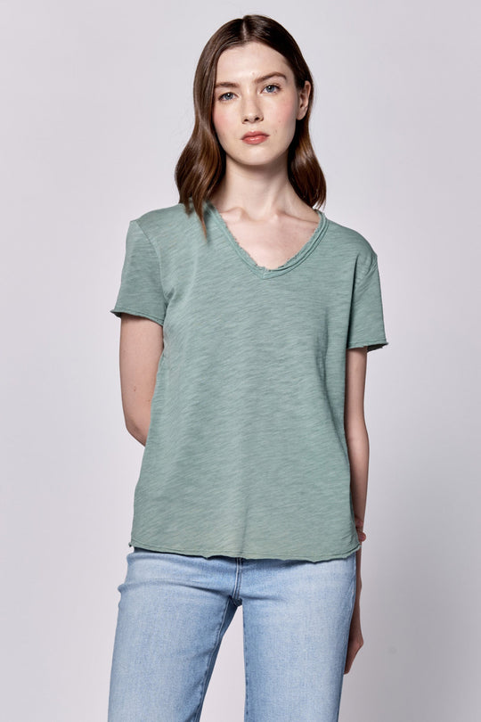 vanya-v-neck-short-sleeve-slub-jersey-top-iceberg-green